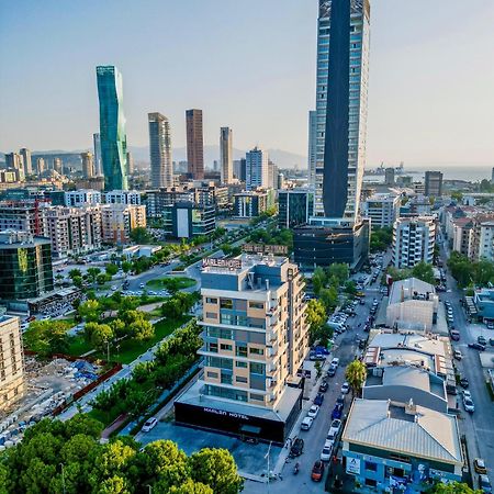 Marlen Hotel Bayrakli Izmir Exteriör bild