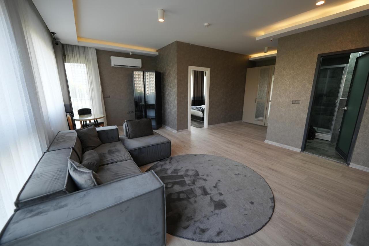 Marlen Hotel Bayrakli Izmir Exteriör bild