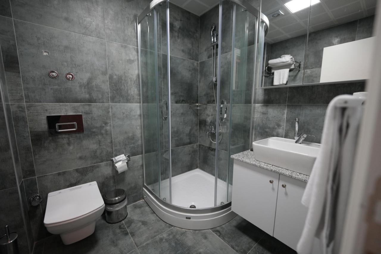 Marlen Hotel Bayrakli Izmir Exteriör bild