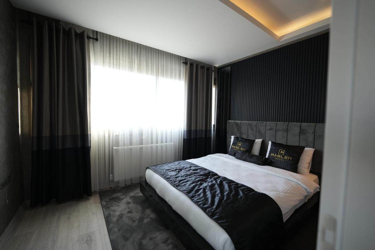 Marlen Hotel Bayrakli Izmir Exteriör bild
