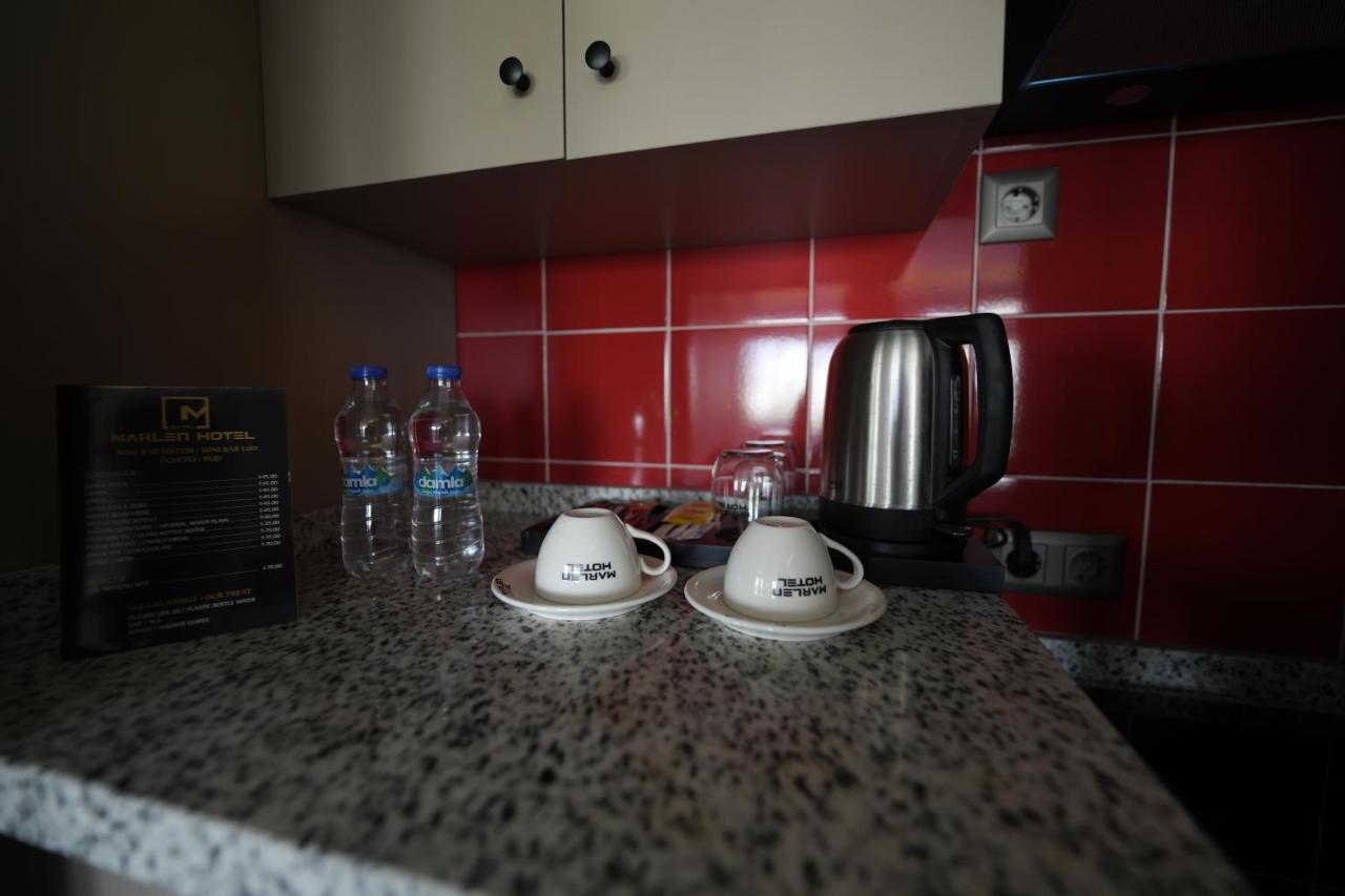 Marlen Hotel Bayrakli Izmir Exteriör bild