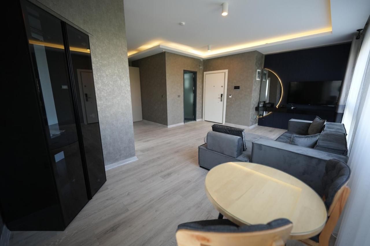 Marlen Hotel Bayrakli Izmir Exteriör bild
