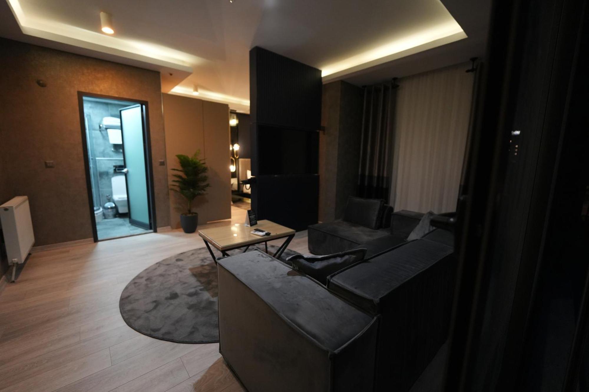 Marlen Hotel Bayrakli Izmir Exteriör bild