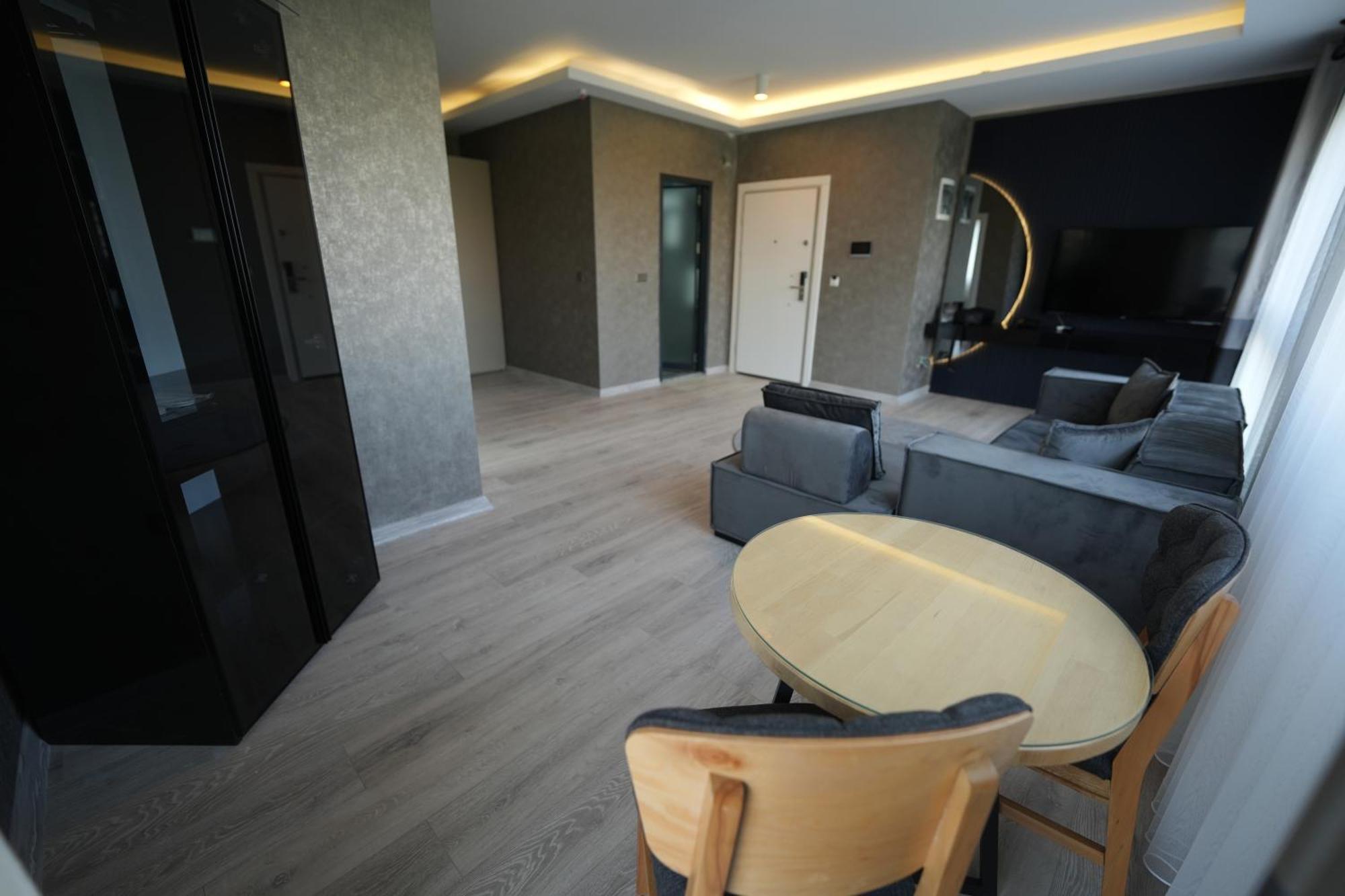 Marlen Hotel Bayrakli Izmir Exteriör bild