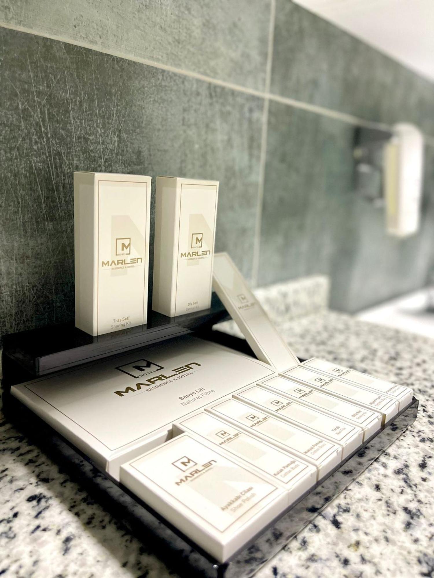 Marlen Hotel Bayrakli Izmir Exteriör bild