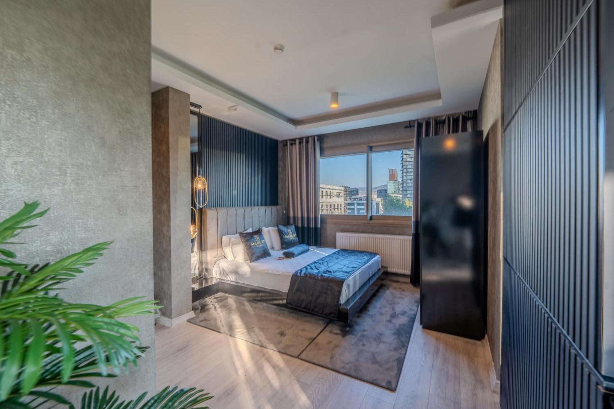 Marlen Hotel Bayrakli Izmir Exteriör bild