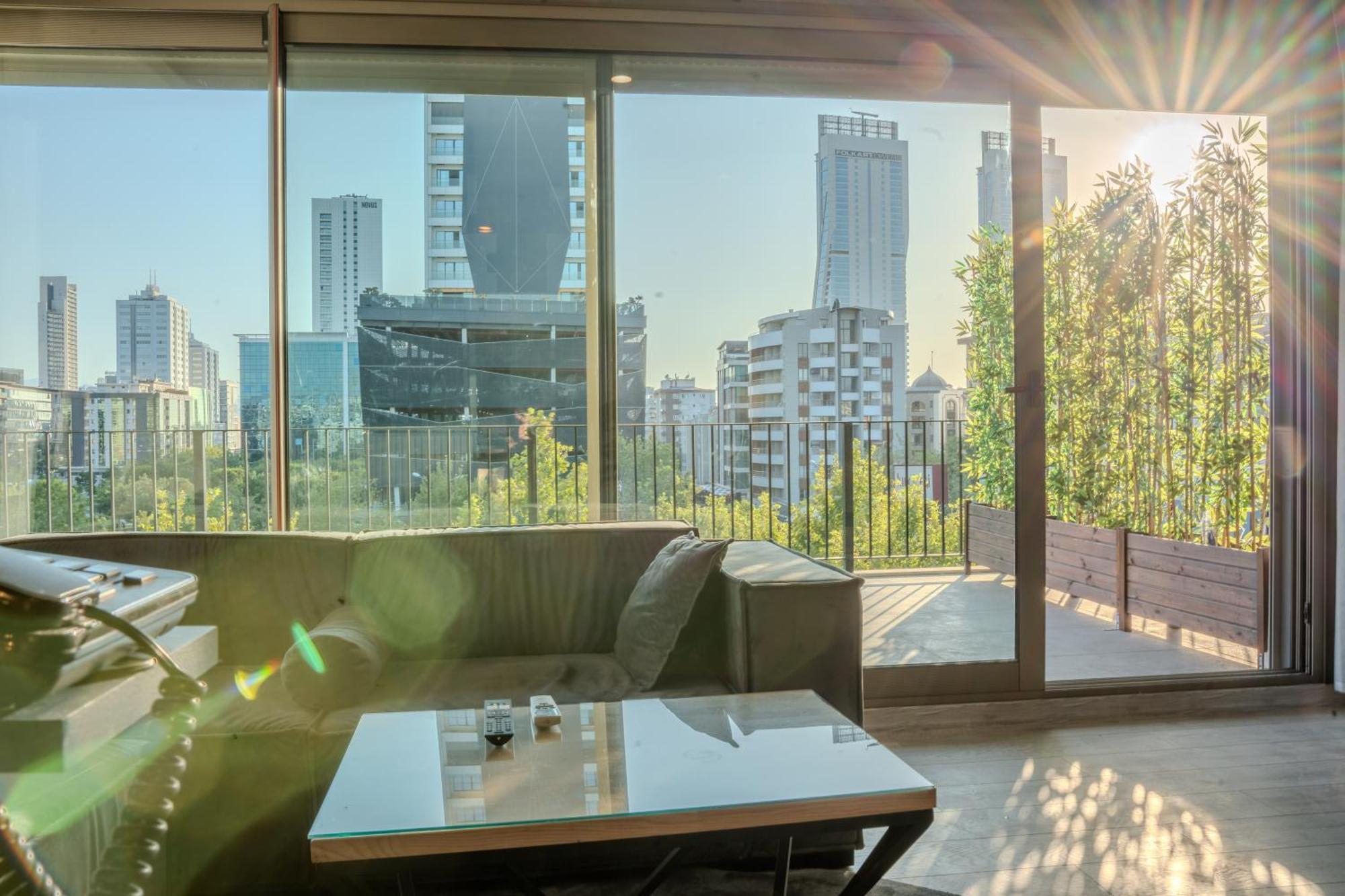 Marlen Hotel Bayrakli Izmir Exteriör bild